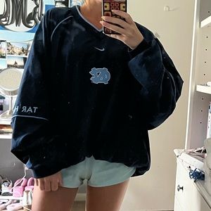 UNC Tarheels Pullover - Navy